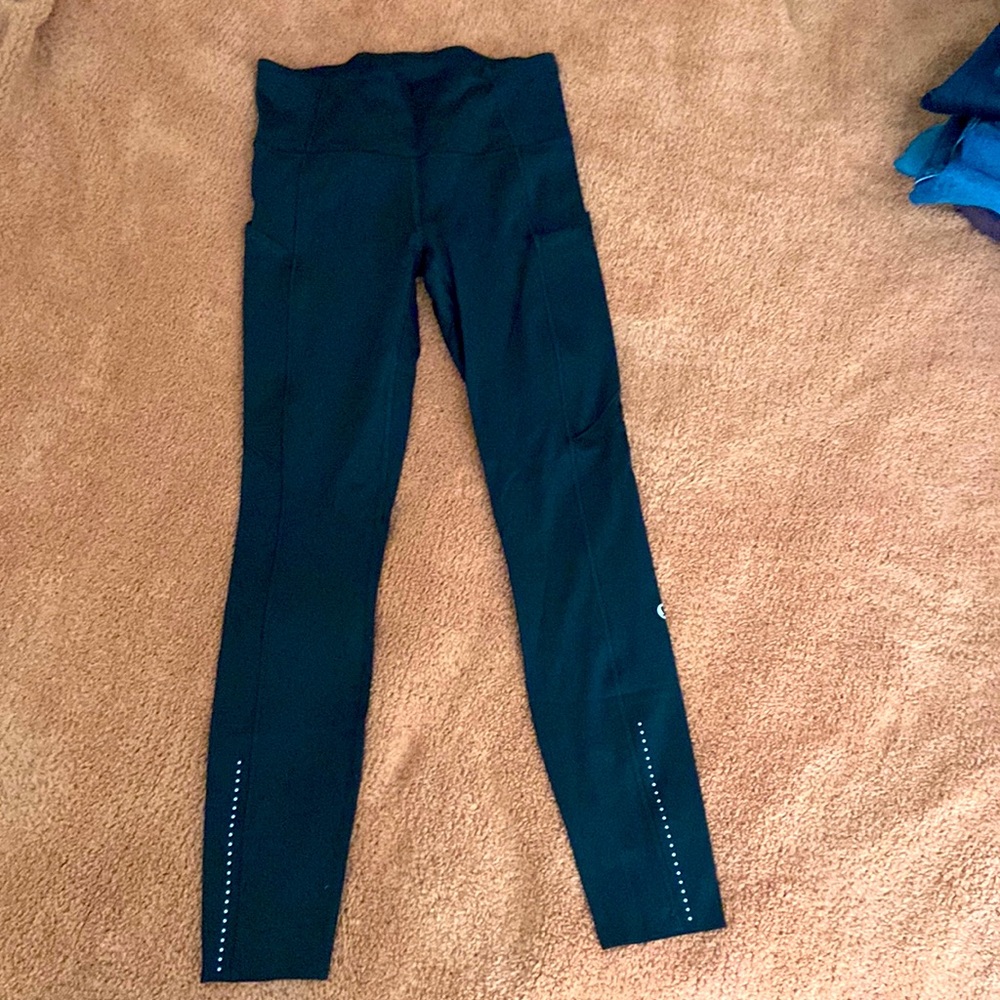 Lululemon leggings, size 4